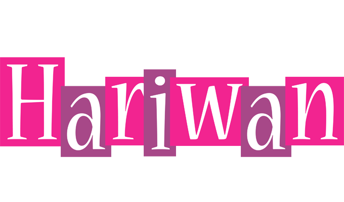 Hariwan whine logo