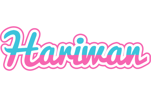 Hariwan woman logo