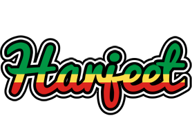 Harjeet african logo