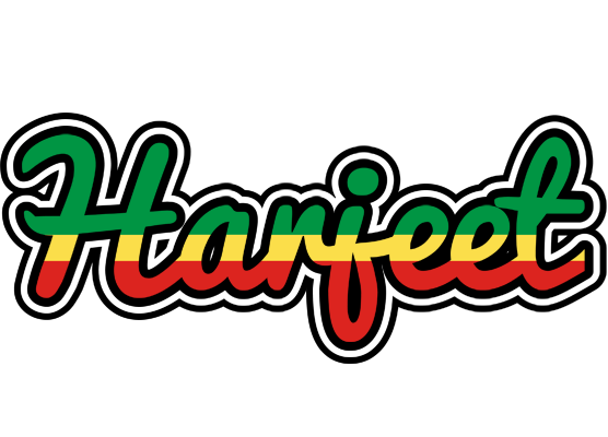 Harjeet african logo