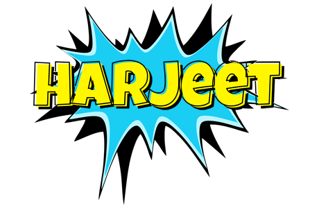 Harjeet amazing logo