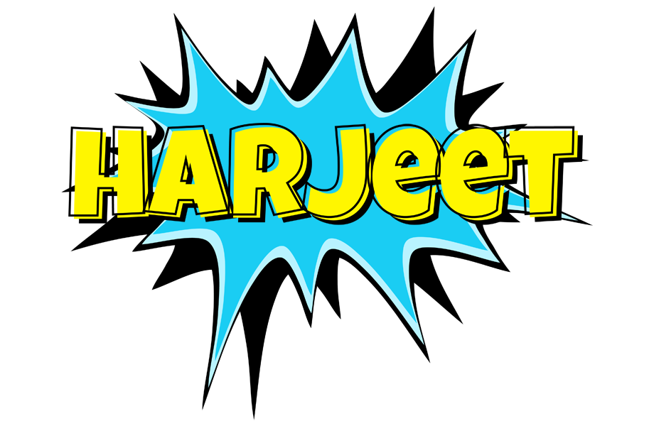 Harjeet amazing logo