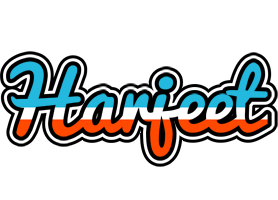 Harjeet america logo