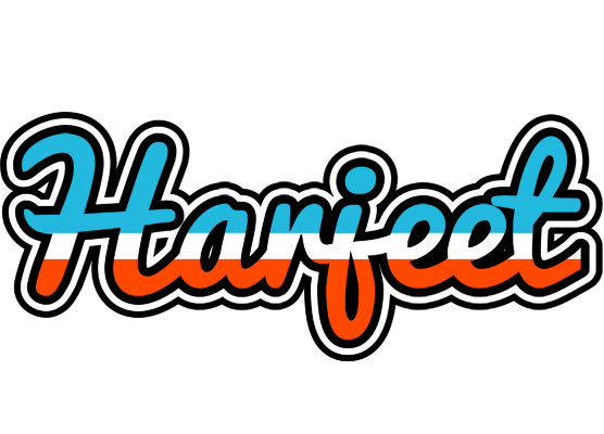 Harjeet america logo