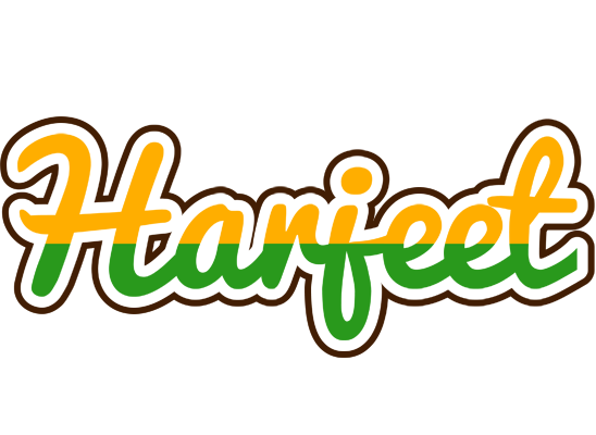 Harjeet banana logo