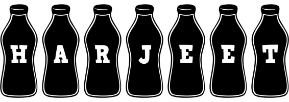 Harjeet bottle logo