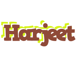 Harjeet caffeebar logo