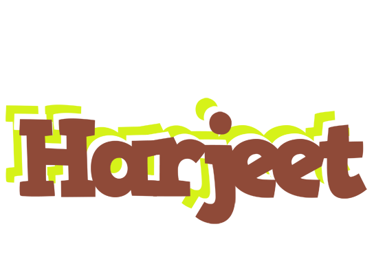 Harjeet caffeebar logo