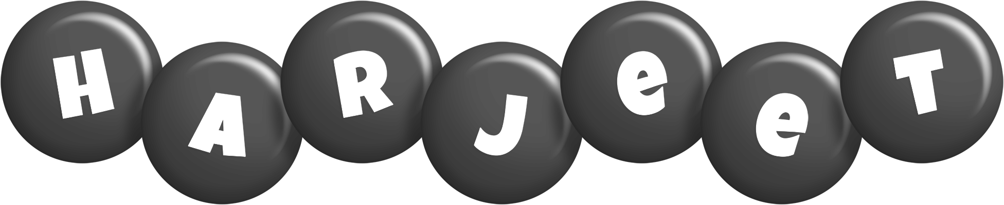Harjeet candy-black logo