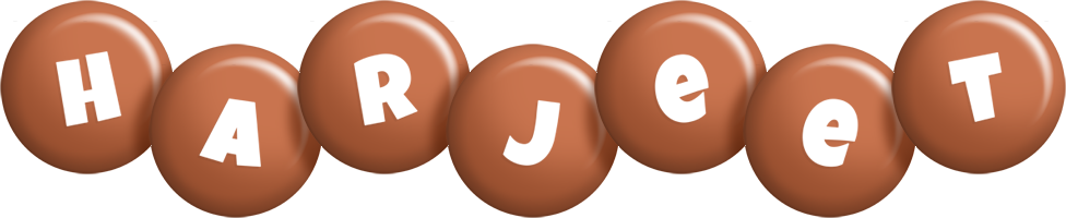 Harjeet candy-brown logo