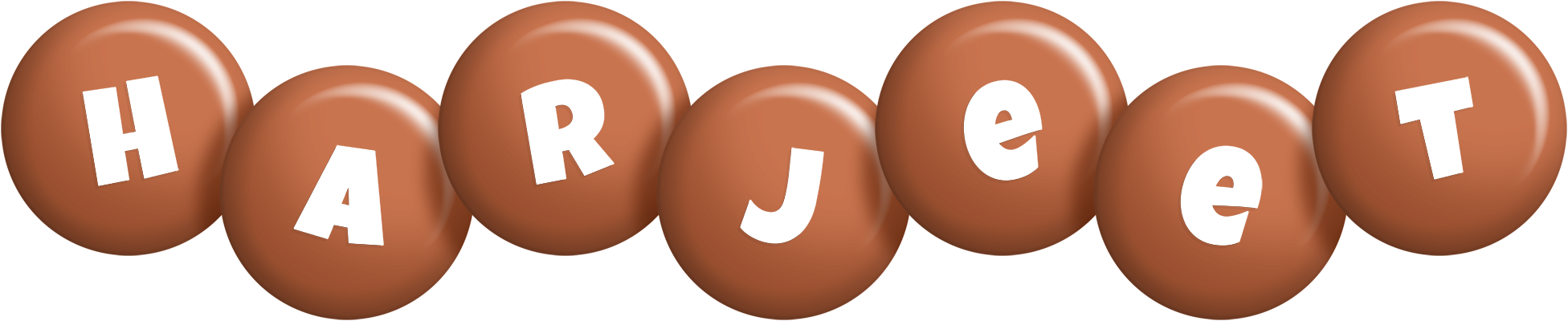 Harjeet candy-brown logo