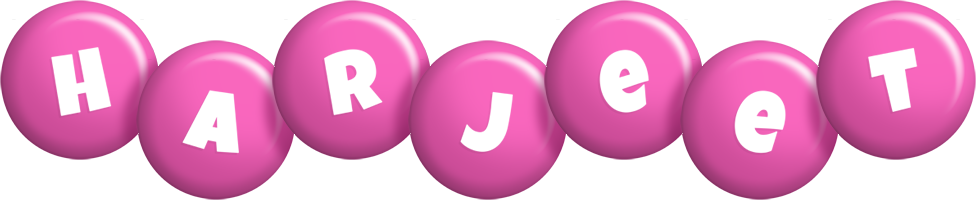 Harjeet candy-pink logo