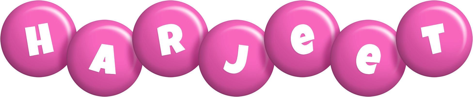 Harjeet candy-pink logo