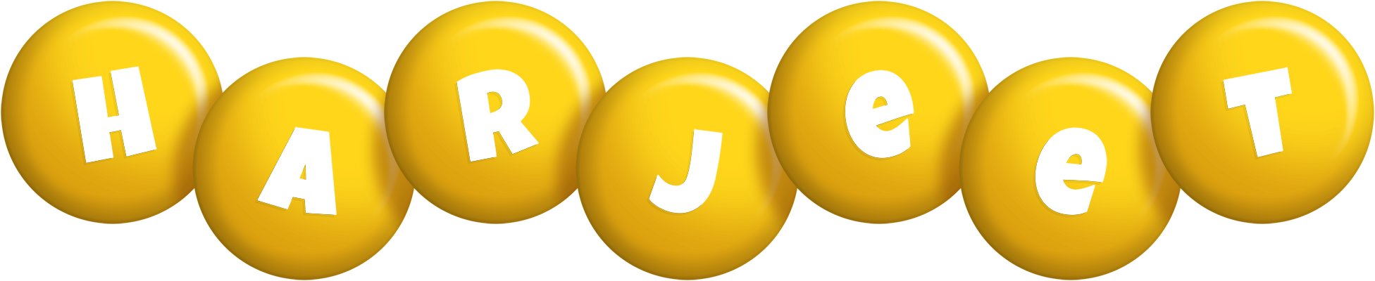 Harjeet candy-yellow logo