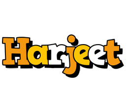 Harjeet cartoon logo