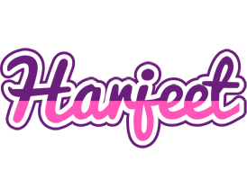 Harjeet cheerful logo