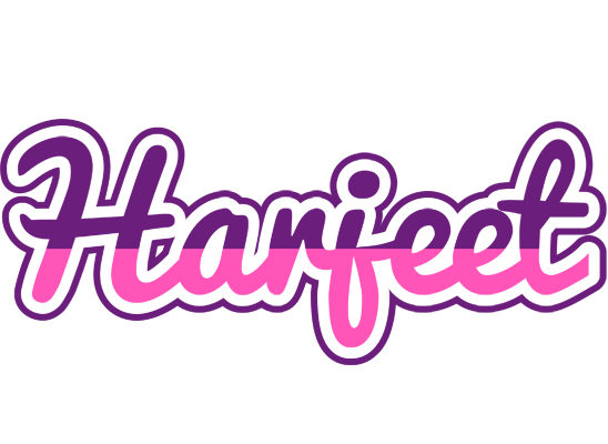 Harjeet cheerful logo