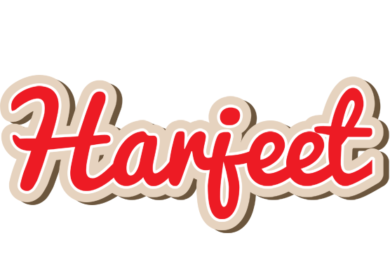 Harjeet chocolate logo