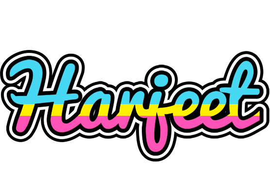 Harjeet circus logo