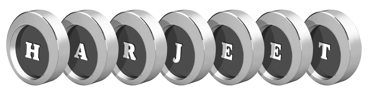 Harjeet coins logo