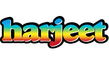 Harjeet color logo