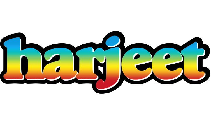 Harjeet color logo
