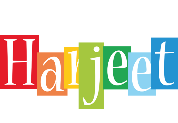 Harjeet colors logo