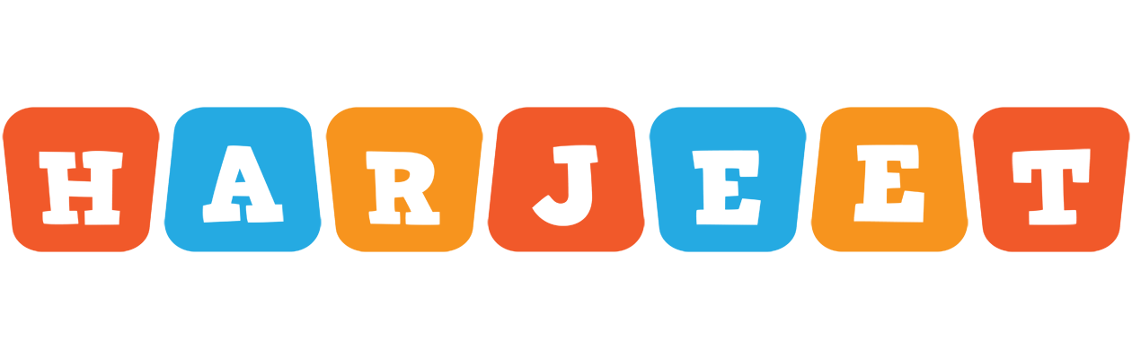 Harjeet comics logo