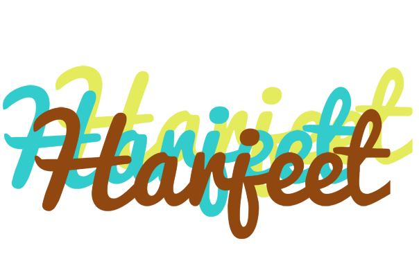 Harjeet cupcake logo