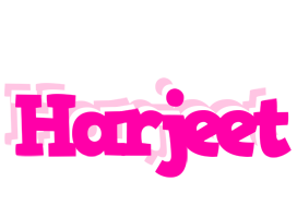 Harjeet dancing logo