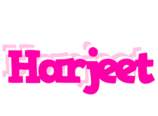 Harjeet dancing logo