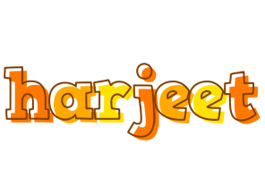 Harjeet desert logo