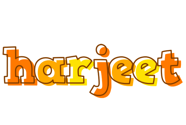 Harjeet desert logo