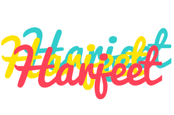 Harjeet disco logo