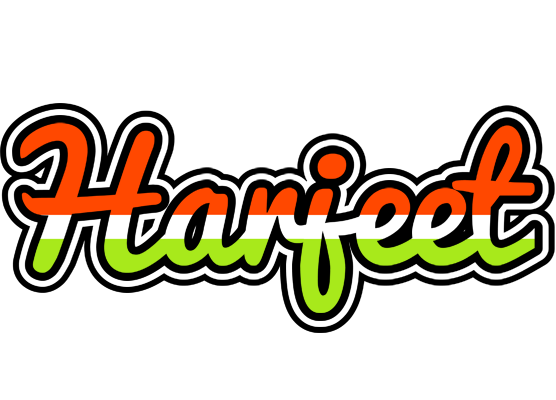 Harjeet exotic logo