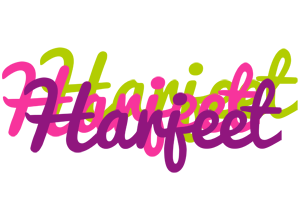 Harjeet flowers logo