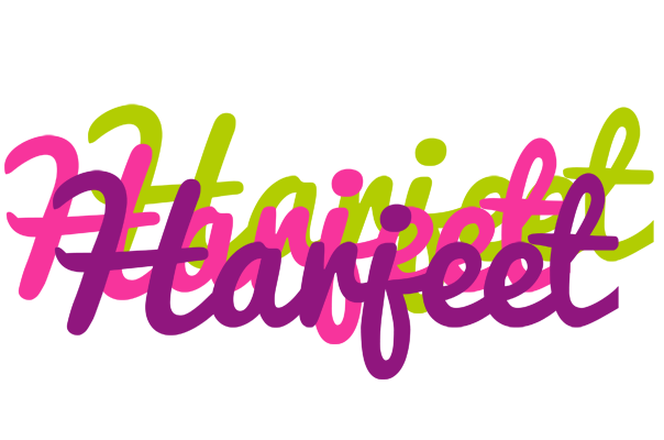 Harjeet flowers logo