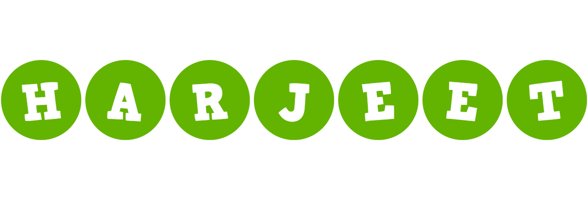 Harjeet games logo