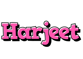 Harjeet girlish logo