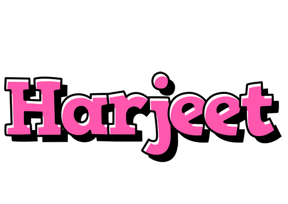 Harjeet girlish logo