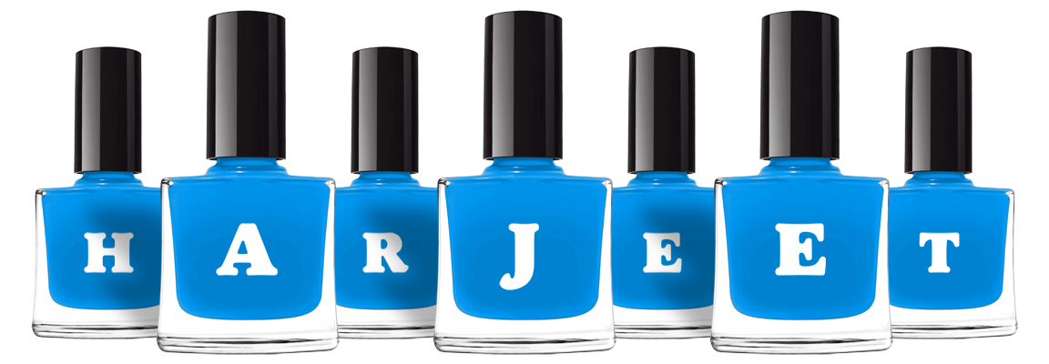 Harjeet glossy logo