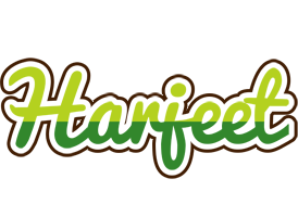 Harjeet golfing logo