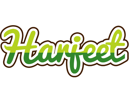 Harjeet golfing logo