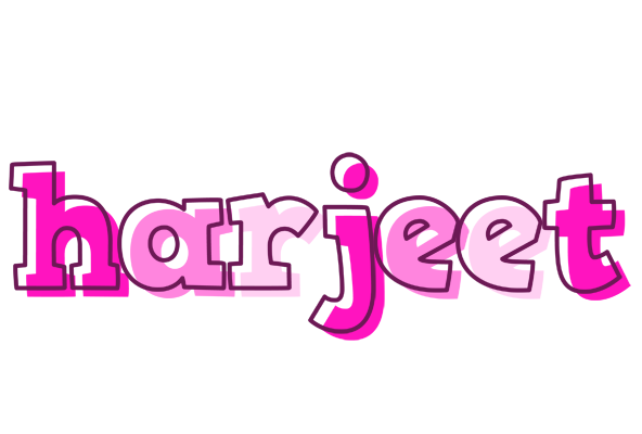 Harjeet hello logo