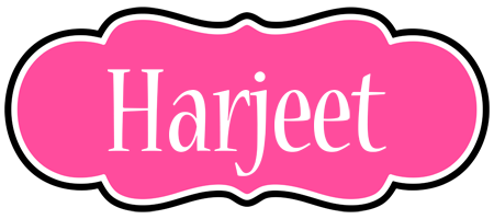 Harjeet invitation logo