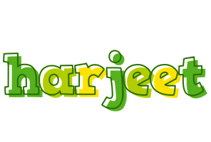 Harjeet juice logo