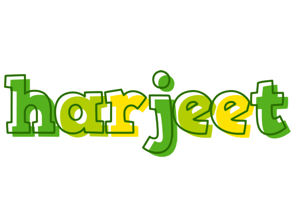 Harjeet juice logo