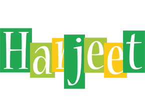 Harjeet lemonade logo