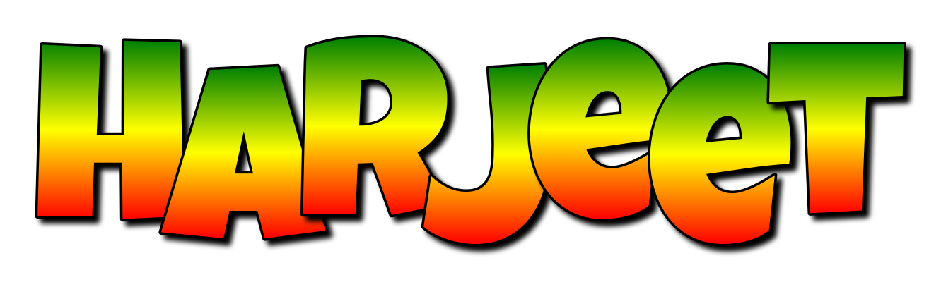 Harjeet mango logo