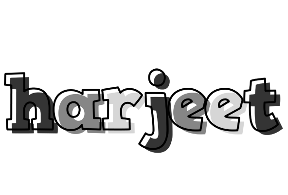 Harjeet night logo